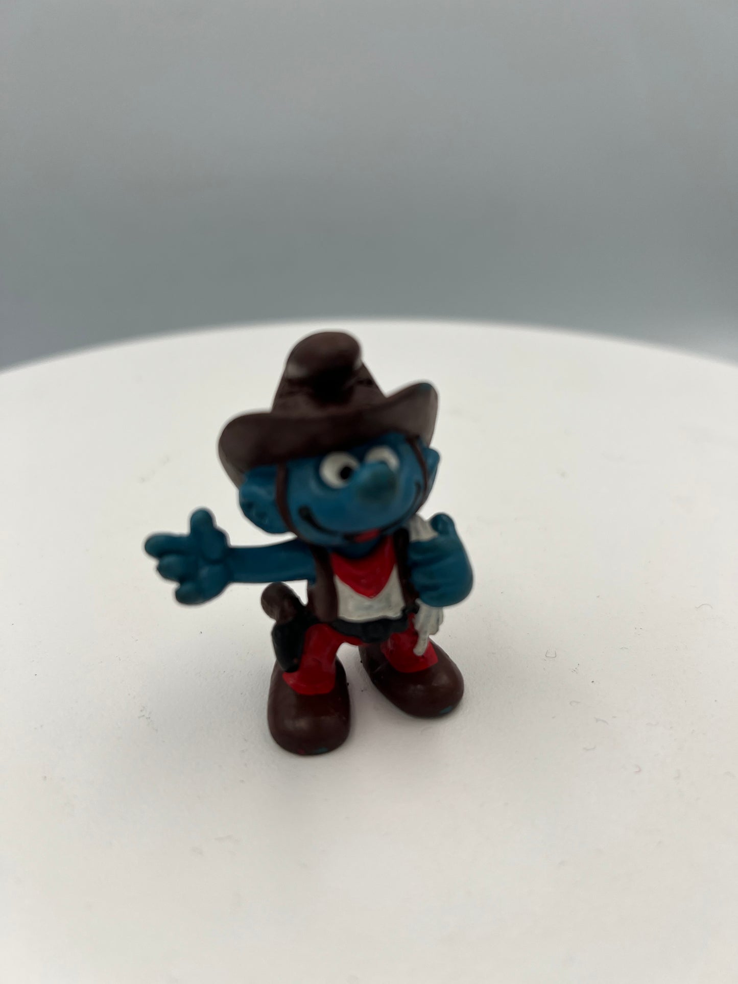 Puffo cowboy